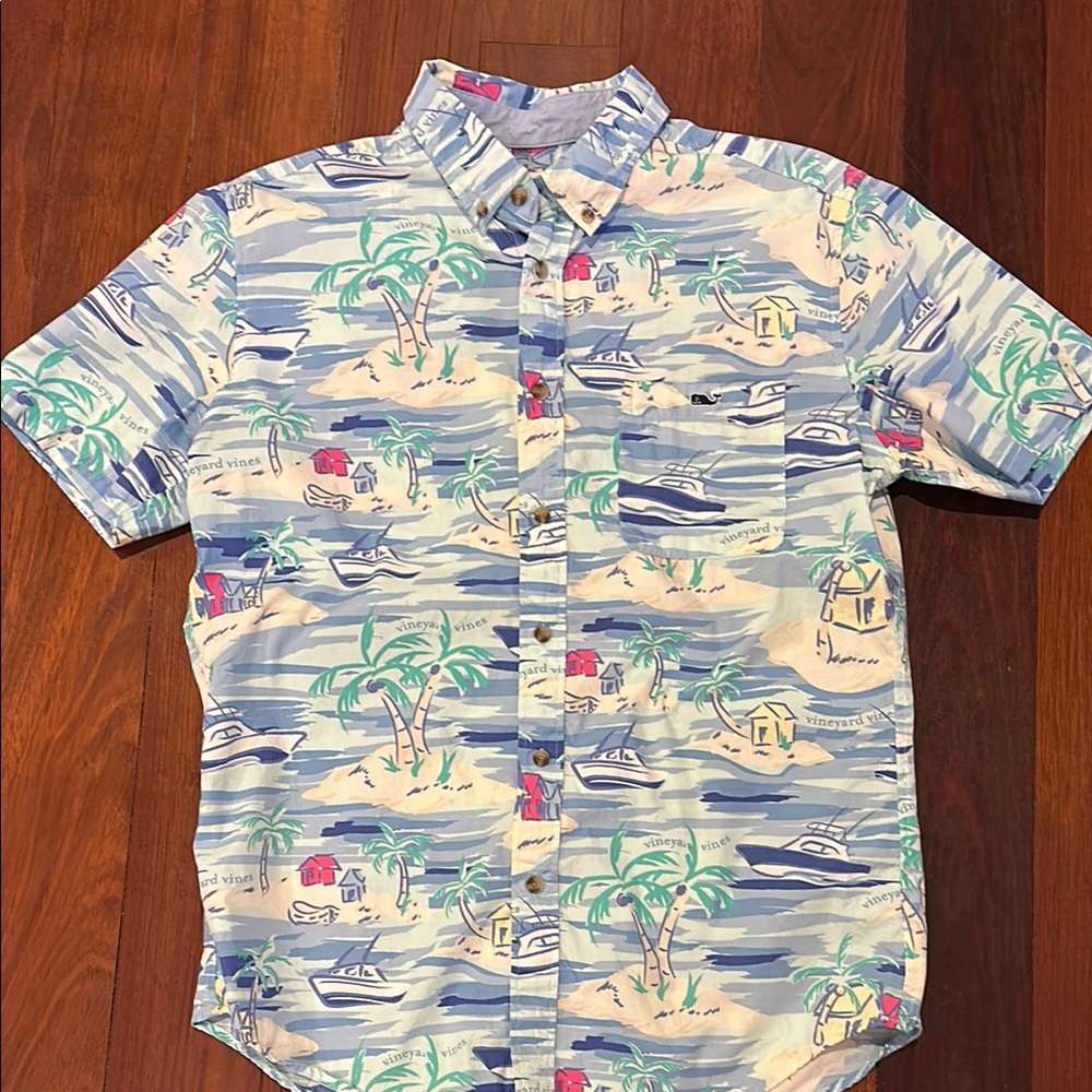 Vineyard Vines for Target Men’s Hawaiian Shirt